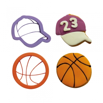 Cookie Cutter Set - Basketball